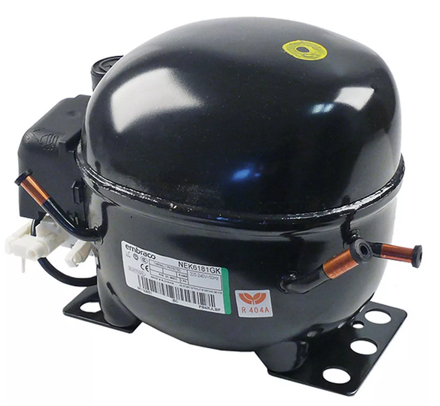 Εικόνα για Embraco Συμπιεστής συντήρησης NEK6181GK - R404a, 7.28cm3, 1/3hp, 220V, 50hz, MBP