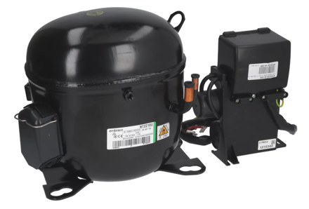 Εικόνα για Embraco συμπιεστής κατάψυξης NT2210U - R290, 27.80cm3, 1hp, 220V, 50Hz, LBP
