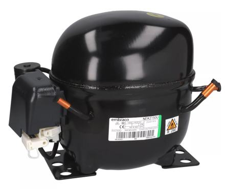 Εικόνα για Embraco συμπιεστής κατάψυξης NEK2150U - R290, 13.54cm3, 1/2hp, 220V, 50Hz, LBP
