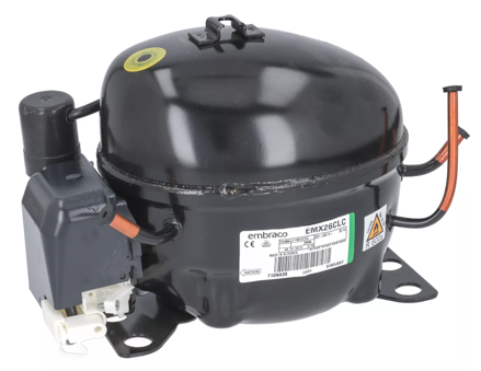 Εικόνα για Embraco συμπιεστής κατάψυξης EMX26CLC - R600a, 5.19cm3, 1/10Hp, 220V, 50Hz, LBP