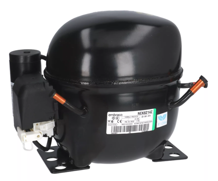 Εικόνα για Embraco συμπιεστής συντήρησης NEK6214Z - R134, 16.8cm3, 3/4hp, 220V 50Hz, HBP