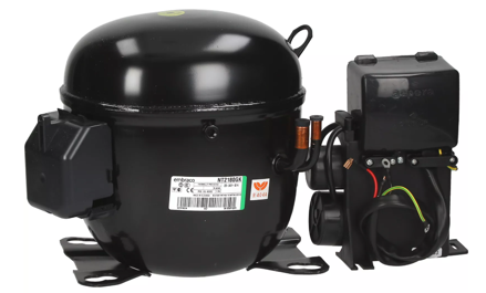 Εικόνα για Embraco συμπιεστής κατάψυξης NT2180GK - R404A, 20.44cm3, 1hp, 220V, 50hz, LBP