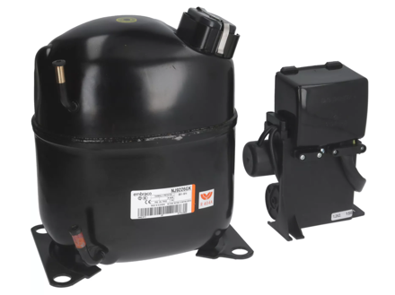 Εικόνα για Embraco συμπιεστής συντήρησης NJ9226GK - R404A, 21.7cm3, 1+hp, 220V, 50Hz, MBP