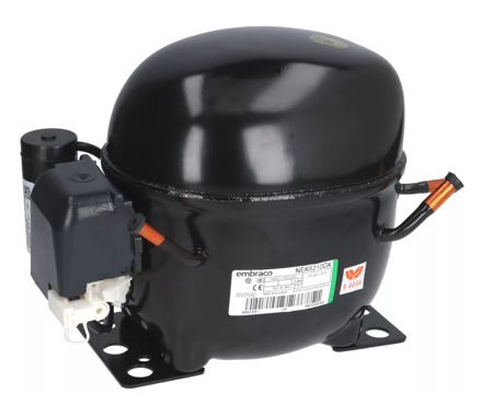 Εικόνα για Embraco συμπιεστής συντήρησης NEK6210GK - R404A, 8.77cm3, 1/2hp, 220V, 50Hz, MBP