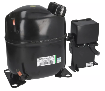 Εικόνα για Embraco συμπιεστής συντήρησης NJ6220Z - R134A, 26.11cm3, 1Hp, 220V, 50Hz, HBP