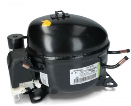 Εικόνα για Embraco συμπιεστής EMT6170Z  - R134a, 7.696cm3, 1/3hp, 220V, 50Hz, HBP