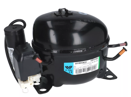 Εικόνα για Embraco συμπιεστής EMT6160Z  - R134a, 6.76cm3, 1/4hp, 220V, 50Hz, HBP/MBP