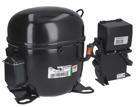 Εικόνα για Embraco συμπιεστής κατάψυξης NT2212GK - R404A, 27.8cm3, 1&1/2HP, 220V, 50Hz, LBP