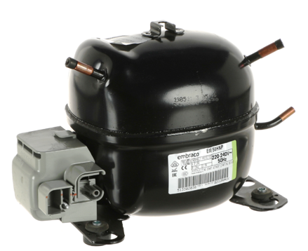 Εικόνα για Embraco συμπιεστής κατάψυξης EM50HNP - R134a, 4.99cm3, 1/8hp, 220V, 50Hz, LBP