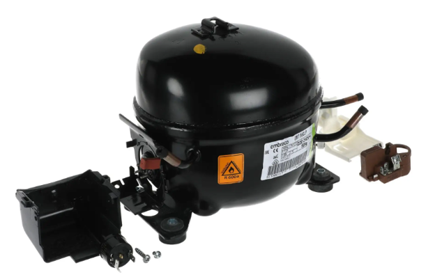 Εικόνα για Embraco συμπιεστής κατάψυξης EMT56CLP - R600, 9.34cm3, 1/6hp, 220V, 50Hz, LBP