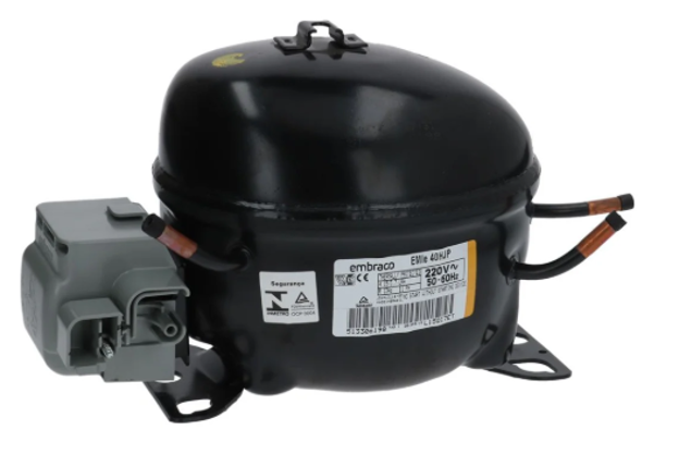 Εικόνα για Embraco συμπιεστής κατάψυξης EMIE40HJP - R134a, 3.40cm3, 1/8hp, 220V, 50/60Hz, LBP