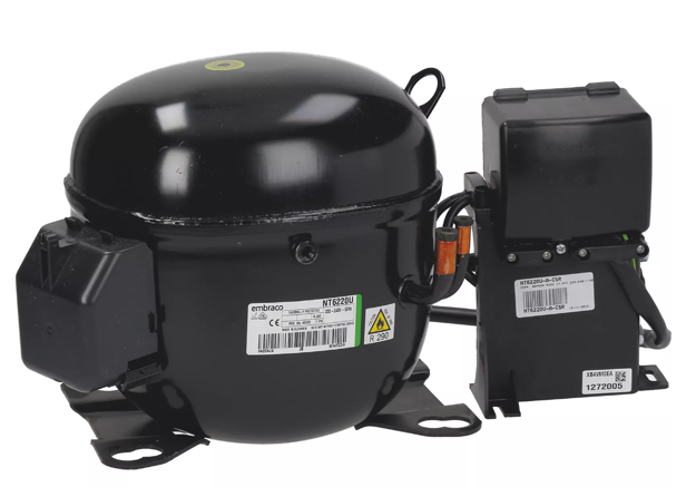 Εικόνα για Embraco συμπιεστής συντήρησης NT6220U - R290, 17.40cm3, 3/4Hp, 220V, 50Hz, HBP / MBP