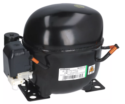 Εικόνα για Embraco συμπιεστής συντήρησης NEK6213U - R290, 12.12cm3, 1/2HP, 220V, 50Hz, MBP