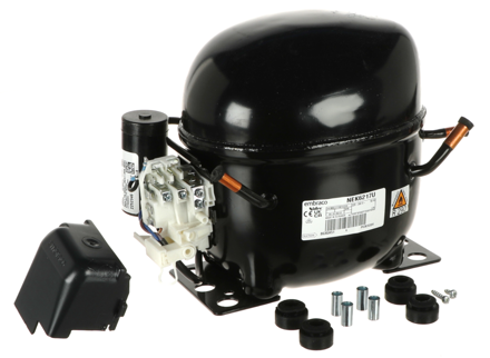 Εικόνα για Embraco συμπιεστής συντήρησης NEK6217U - R290, 14.28cm3, 1/2Hp, 220V, 50Hz, MBP
