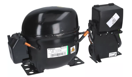 Εικόνα για Embraco συμπιεστής κατάψυξης NEU2155U - R290, 13.54cm3, 1/2hp, 220V, 50Hz, LBP