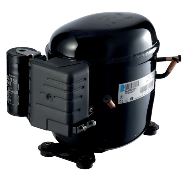 Εικόνα για Tecumseh Συμπιεστής συντήρησης AE4440Z-FZ1A - R404a, 6.69cm3, 1/3HP, 220V, 50Hz, HBP/MBP