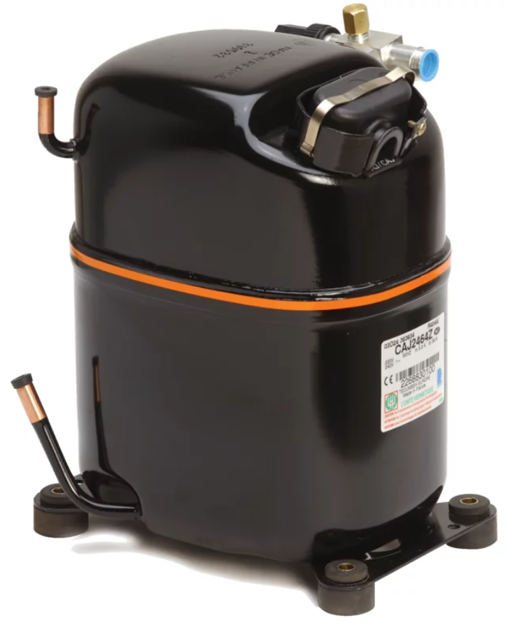 Εικόνα για Tecumseh Συμπιεστής κατάψυξης CAJ2446Z-VA - R404A, 26.2cm3, 3/4HP, 220V, 50Hz, LBP