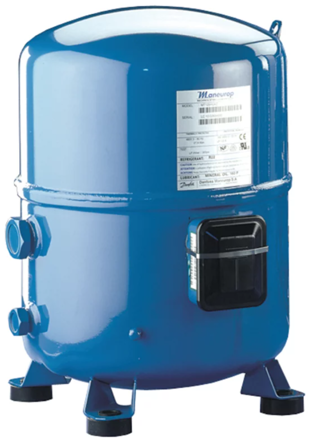 Εικόνα για Danfoss συμπιεστής MTZ100-4VI – MBP/HBP, 9HP, 171,20 cm³, R404A/R507, 400V, 3Ph, 50/60Hz