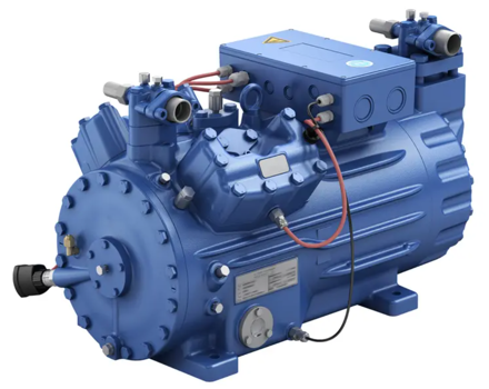 Εικόνα για Συμπιεστής ημίκλειστος Bock HGX44e/565-4S (with CR 1x 230V AC & Oil differential pressure sensor DELTA-PII 220-240V- 50/60Hz )