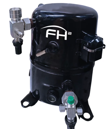 Εικόνα για Tecumseh Συμπιεστής συντήρησης FH4544Z-XG-VA - R404A, 68cm3, 3Hp, 440V, 50-60Hz, HBP/MBP