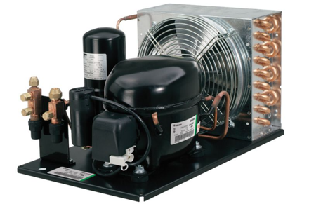 Εικόνα για Embraco συμπυκνωτική μονάδα UNJ9238GS - R404A, 32.7cm3, 1.5Hp,  380 - 420V, 3Ph, 50Hz, HBP