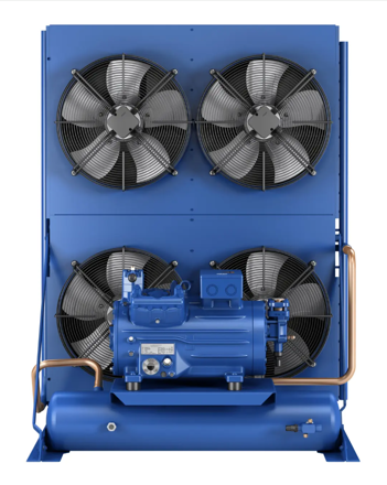 Εικόνα για BOCK συμπυκνωτική μονάδα SHGX44e/475-4 SL +heater+DP 400/3/50 V/Ph/Hz (12Hp)