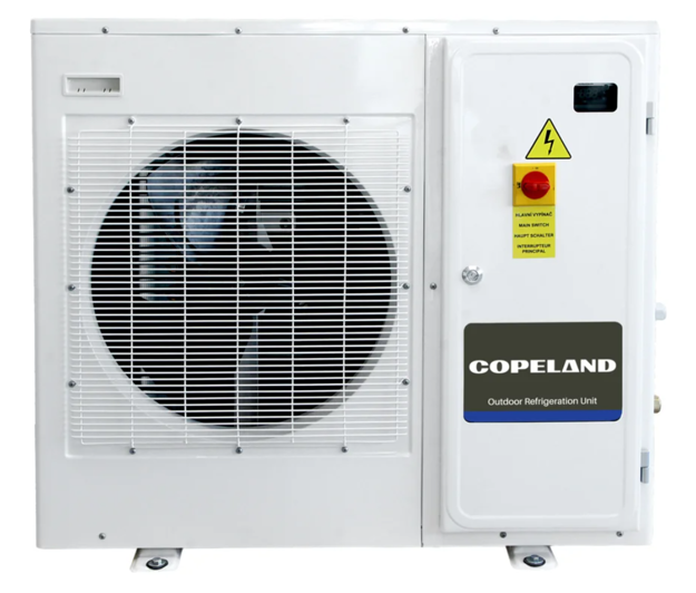 Εικόνα για Copeland συμπυκνωτική μονάδα ZXME-030E-TFD-304, 3Hp, 4.09Kw (-8°C / 45°C, R404A)