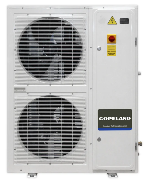 Εικόνα για Copeland συμπυκνωτική μονάδα ZXME-050E-TFD-304, 5HP, 7.57Kw (-8°C / 45°C, R404A)
