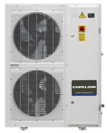 Εικόνα για Copeland συμπυκνωτική μονάδα ZXME-060E-TFD-304, 6HP, 8.56Kw (-8°C / 45°C, R404A)