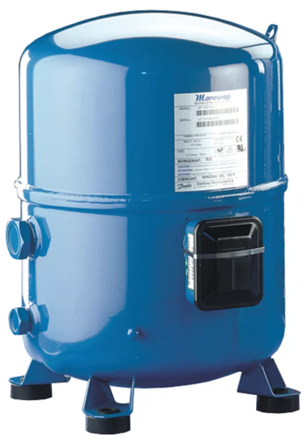 Εικόνα για Danfoss συμπιεστής MTZ56-4VI – MBP/HBP, 4 3/4HP, 96,13 cm³, R404A/R507, 400V, 3Ph, 50/60Hz