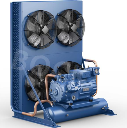Εικόνα για BOCK συμπυκνωτική μονάδα SHGX56e/1155-4 SL +heater+DP (35Hp)
