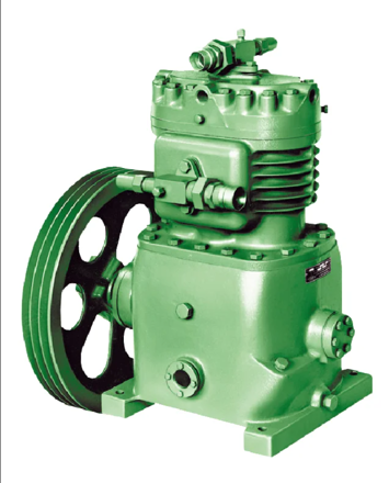 Εικόνα για Bitzer open compressor Type VY  with flywheel