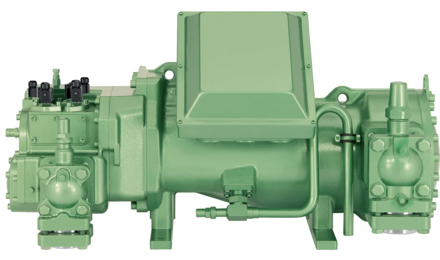 Εικόνα για Semi-hermetic screw compressors HSN 6451-40 400V/3/50Hz without pressure valve
