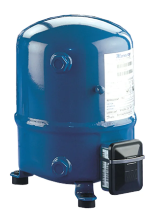 Εικόνα για Danfoss συμπιεστής MTZ28-4VI – MBP/HBP, 2 5/8HP, 48,05 cm³, R404A/R507, 400V, 3Ph, 50/60Hz