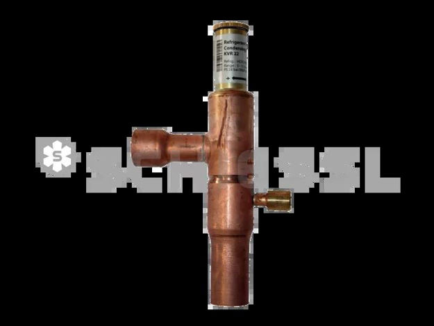 Εικόνα για Danfoss condensing pressure regulator KVR15 solder 034L0097