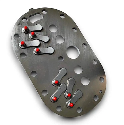 Εικόνα για Valve plate 4JE- & 6JE  30406332
