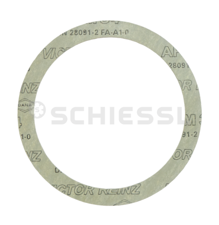 Εικόνα για Gasket 105x86x1mm  37230105