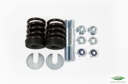 Εικόνα για Kit damper elements 4J-6F crankcase (brown)  37000401