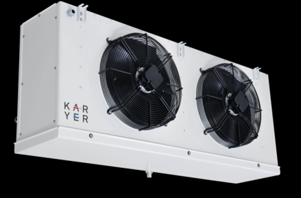 Εικόνα για Karyer εξατμιστής EA-250AE10-C02, 15.40Kw (-25°C, R404A)