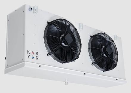 Εικόνα για Karyer εξατμιστής EA-240AC8-C01, 5.60Kw (-25°C, R404Α)