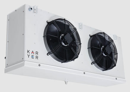 Εικόνα για Karyer εξατμιστής EA-230BE4-C01, 6.2kW (-8°C, R404A)