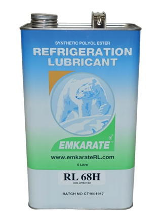 Εικόνα για Parker refrigerator oil RL 68 H can 5L