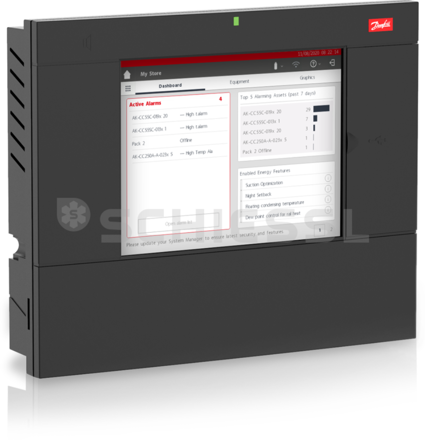 Εικόνα για Danfoss Controller, Systemmanager AK-SM 880A