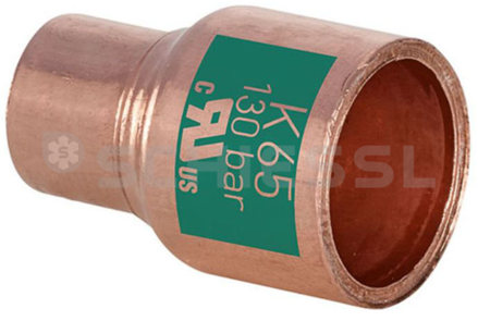 Εικόνα για μούφα συστολής K5243 K65 o/i 1-5/8''x1-3/8'' solder
